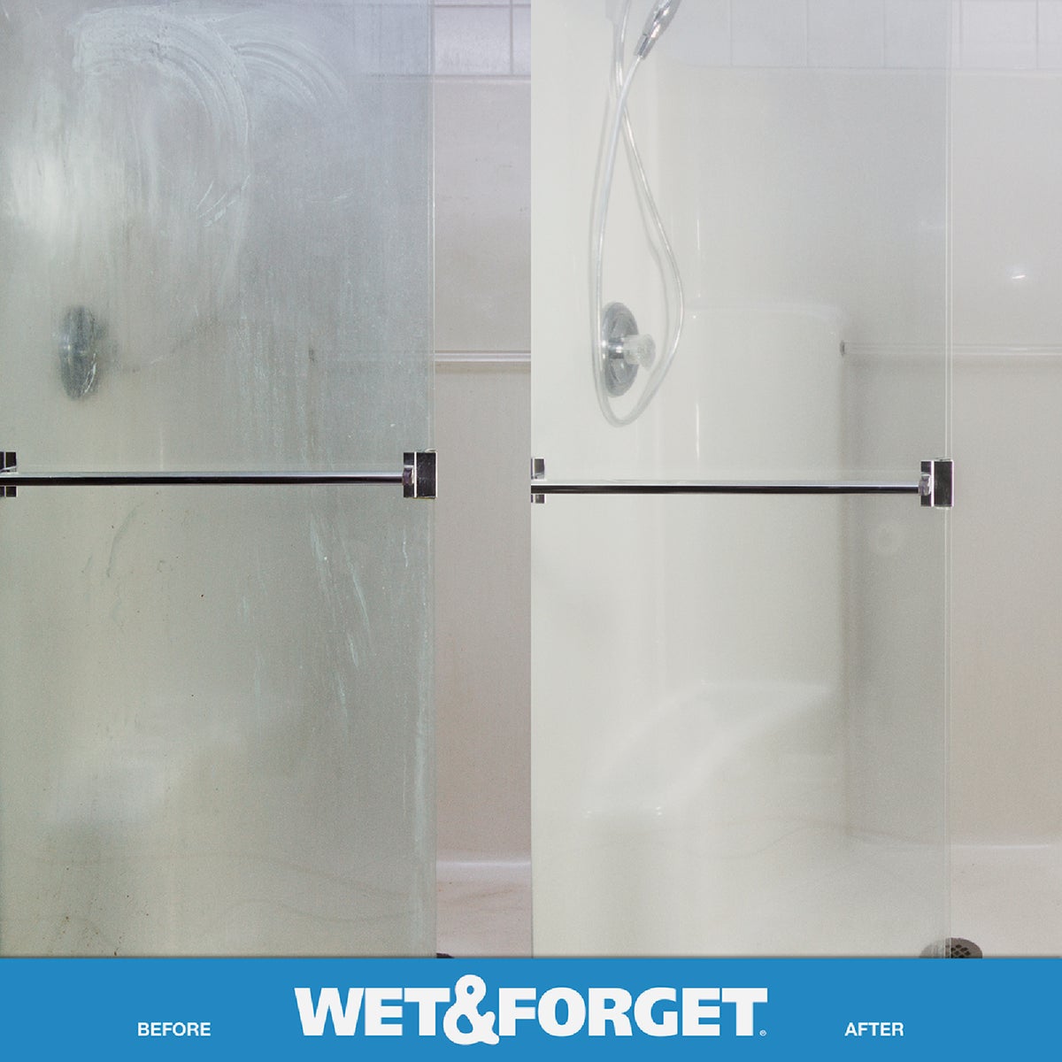 Wet & Forget 1 Gal. Soft Vanilla Scent Weekly Shower Refill Image 6