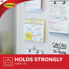 Command Medium Utility Hook, White, 2 Hooks, 4 Strips Image 4
