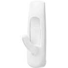 Command Medium Utility Hook, White, 2 Hooks, 4 Strips Image 11