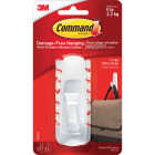 Command Large Utility Hook, White, 1 Hook, 2 Strips Image 8