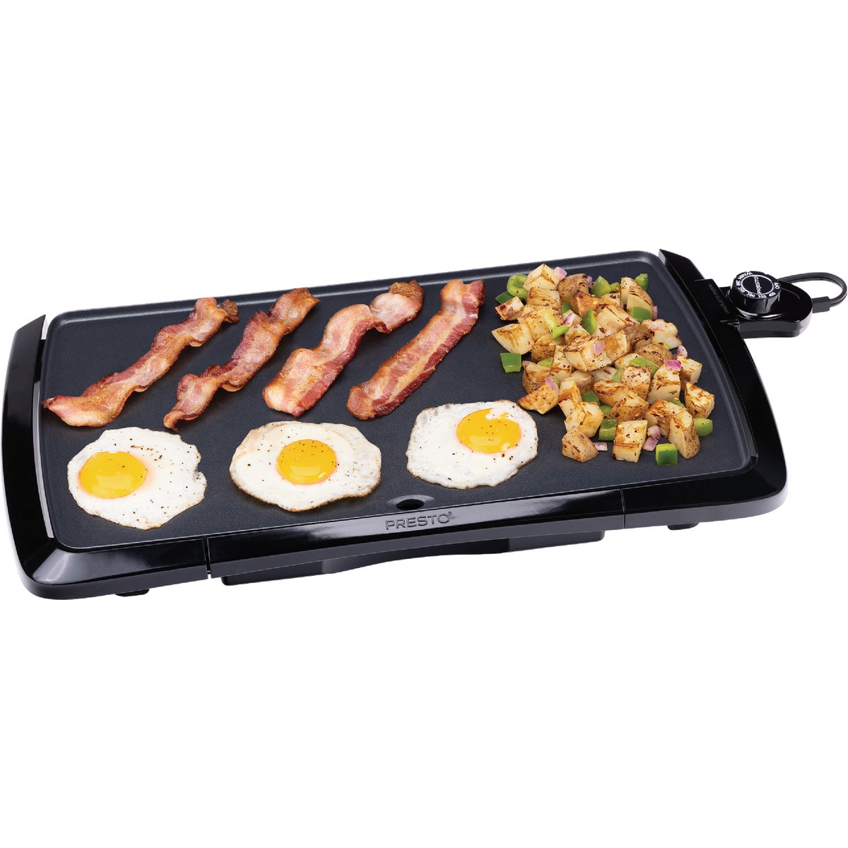 Presto 20 In. Cool-Touch Electric Griddle Image 3