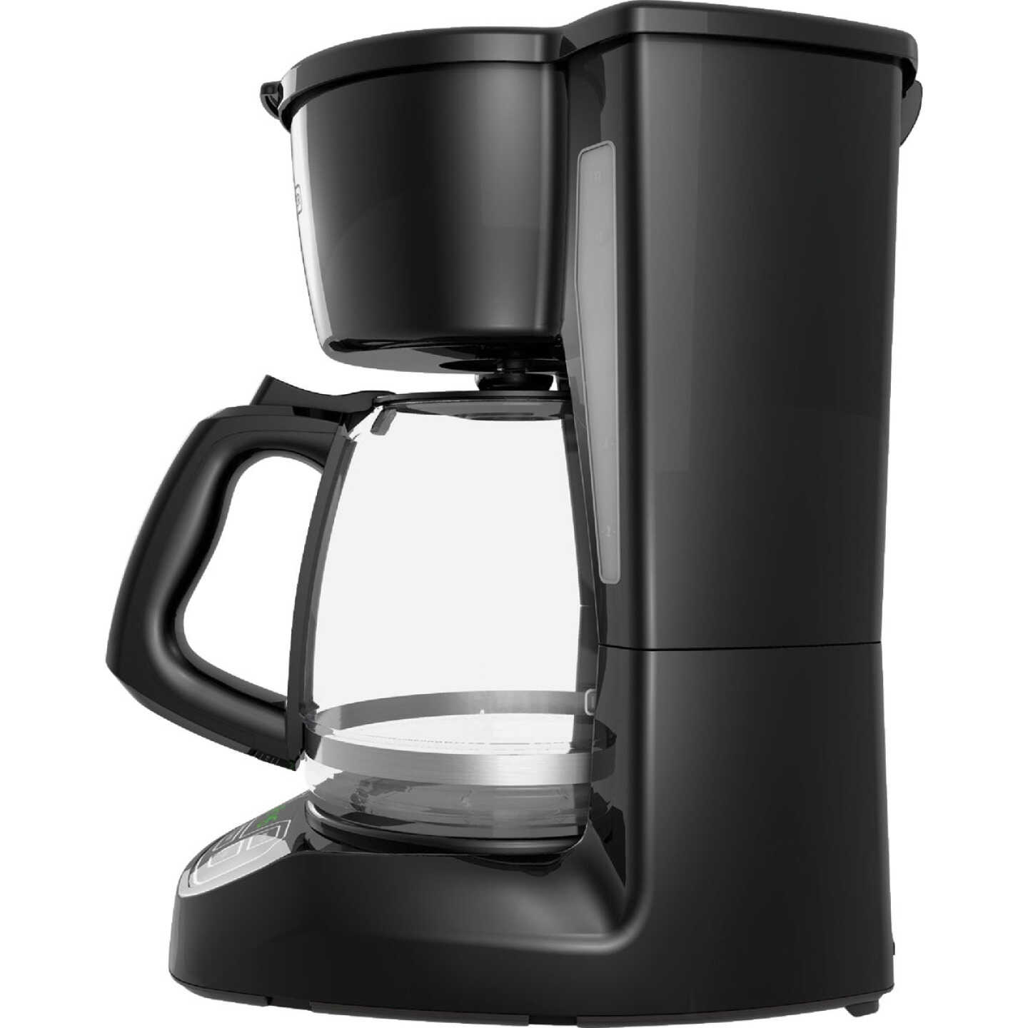Black & Decker 12 Cup Programmable Black Coffee Maker Image 4