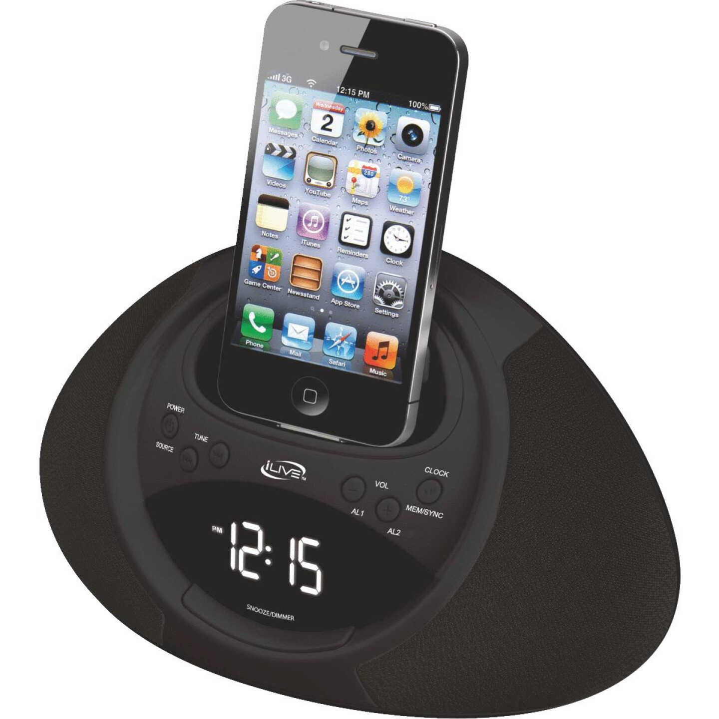 IPHONE/IPOD CLOCK RADIO Image 3