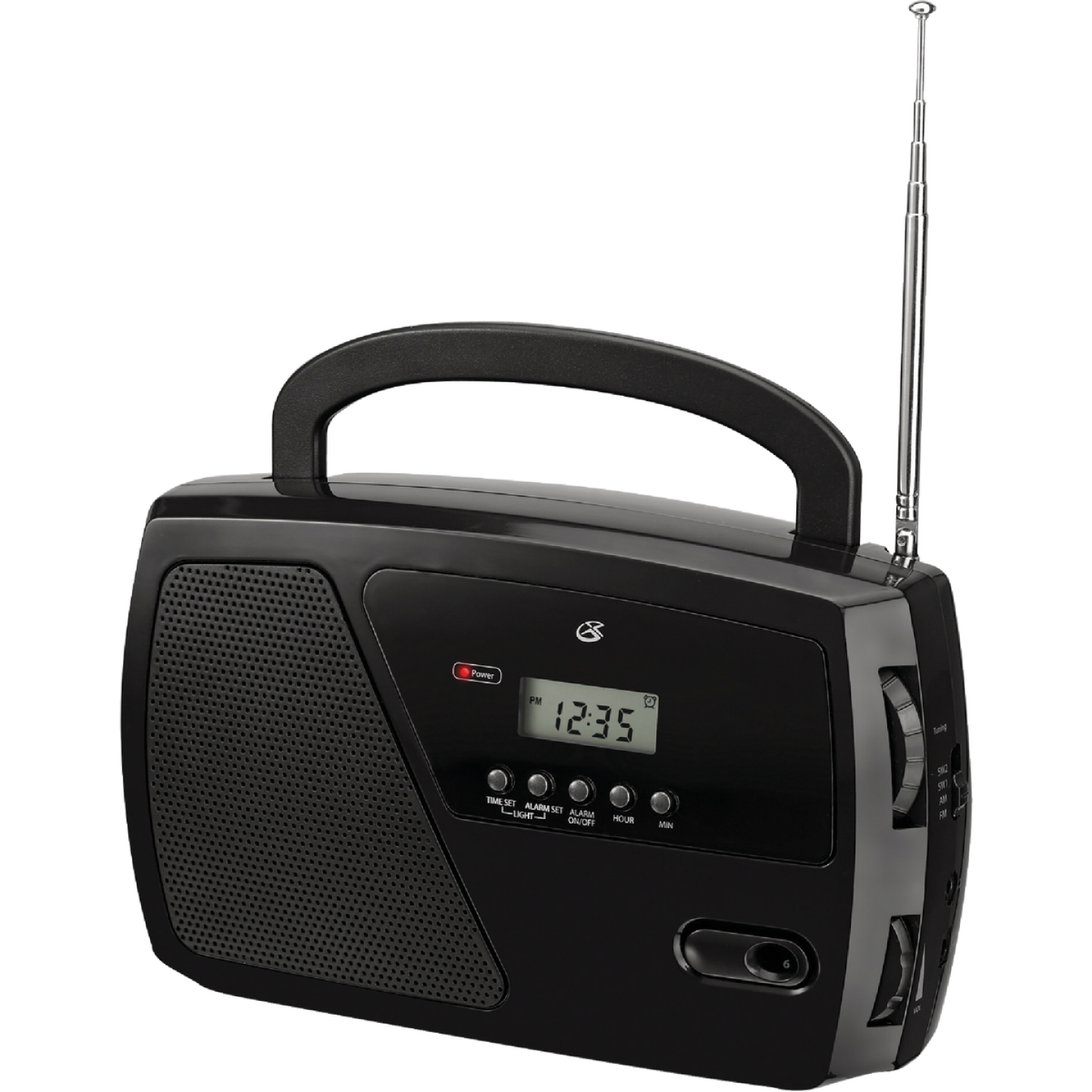 GPX AM/FM Shortwave Radio Image 1