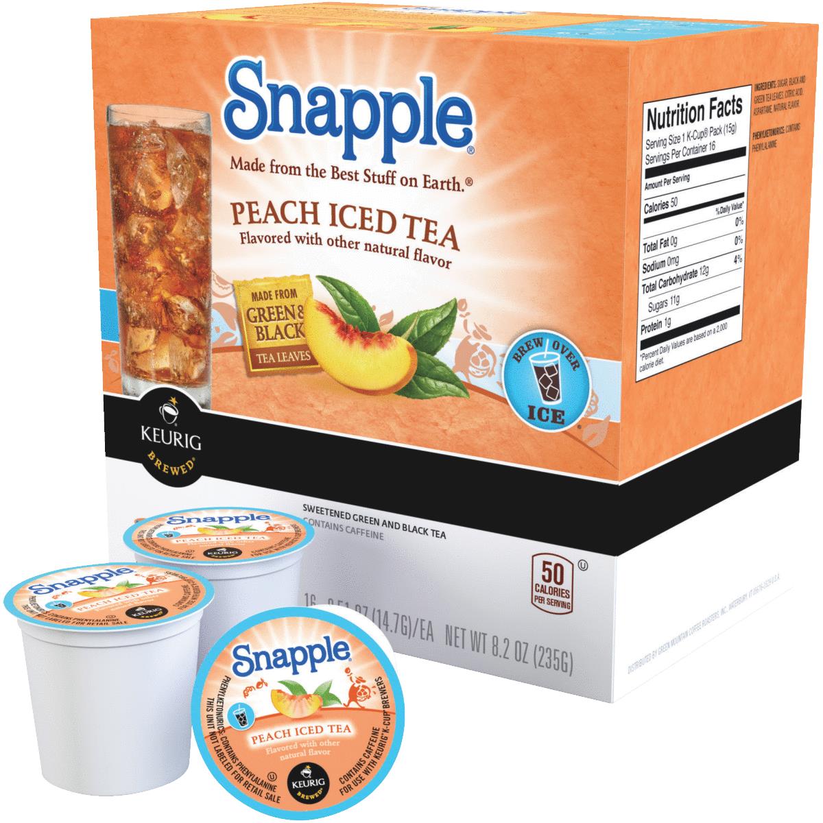 16CT SP PCH IC TEA K-CUP