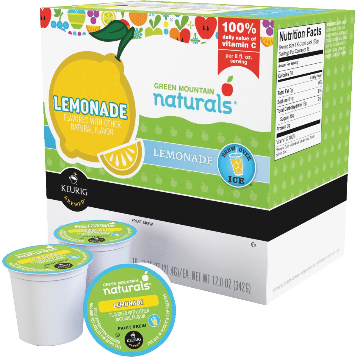 16CT GM NAT LMONAD K-CUP