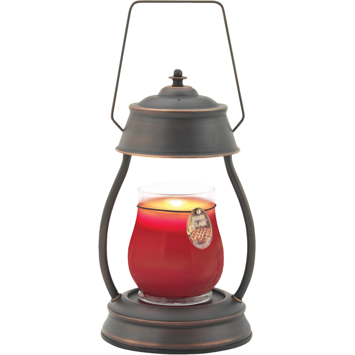 Candle Warmers Oil Rubbed Bronze Metal Hurricane Lantern