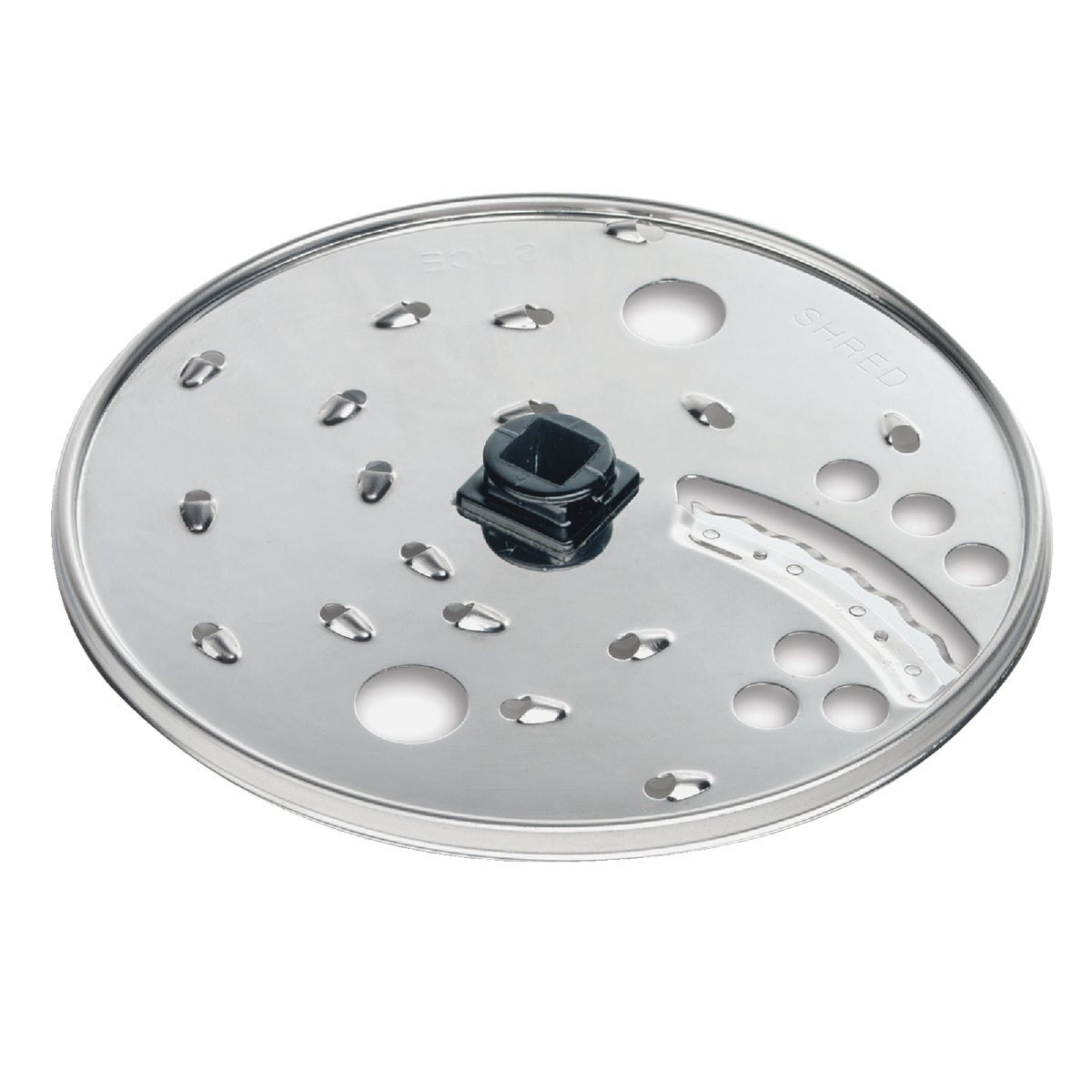 Hamilton Beach 10-Cup Stainless Steel Food Processor with Bowl Scraper Image 2