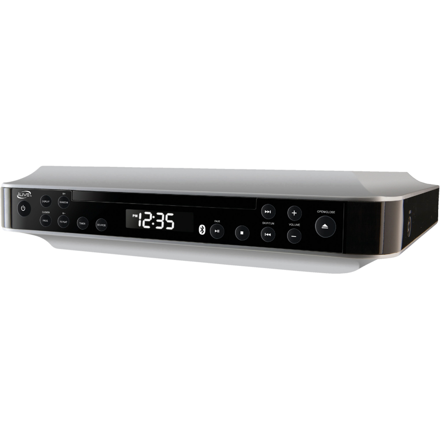 iLive CD/FM Bluetooth Under Cabinet Radio Image 1