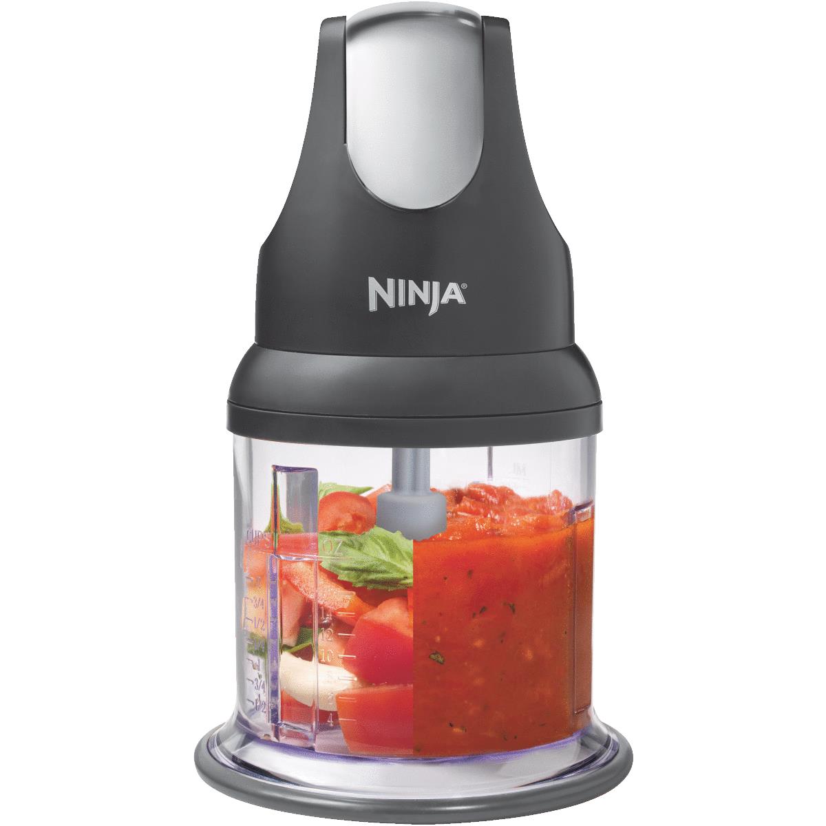 Ninja Express 16 Oz. Black Food Chopper