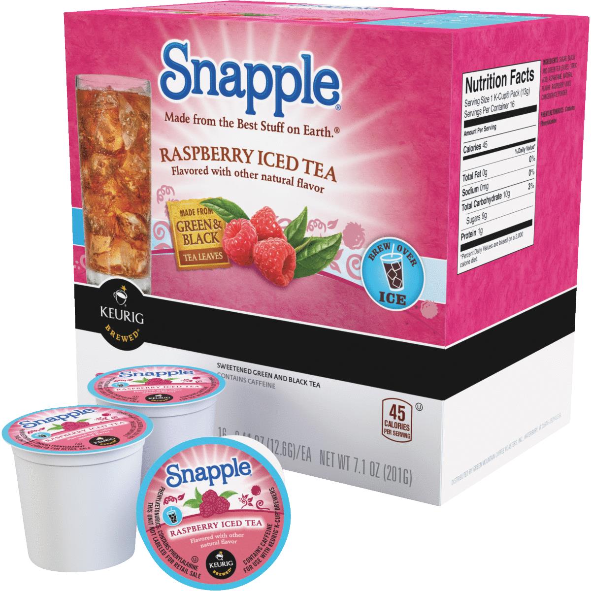 16CT SP RSP IC TEA K-CUP