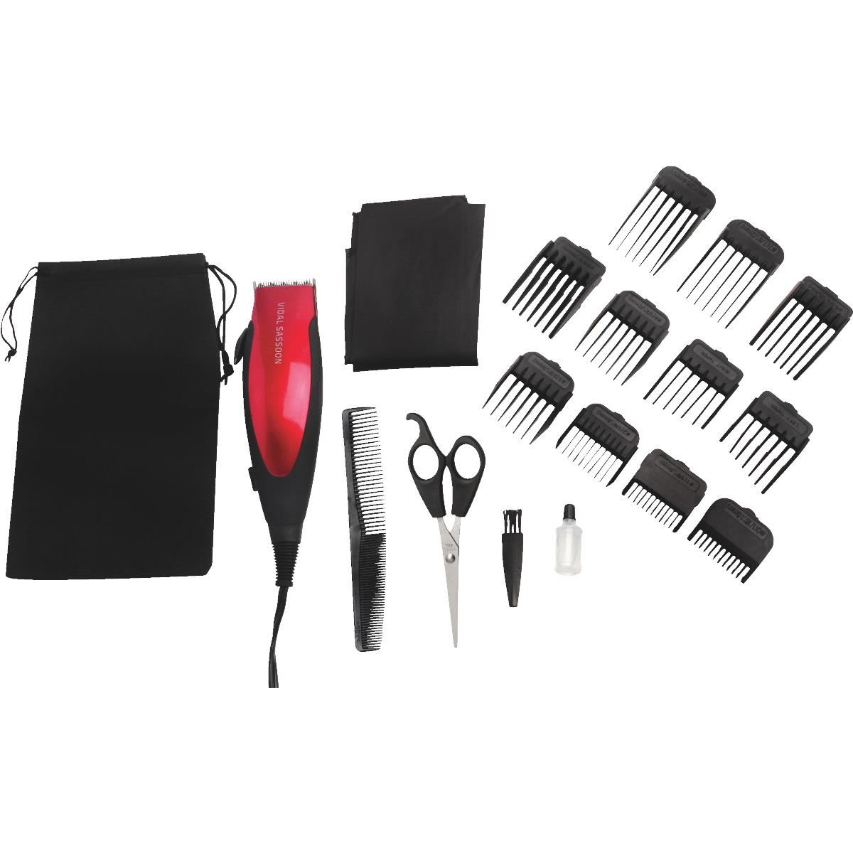 20PC PRO HAIRCUTTING KIT