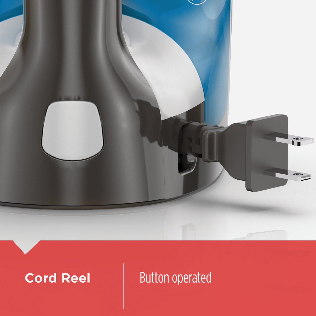 Black & Decker Evensteam Cord Reel Iron Image 3