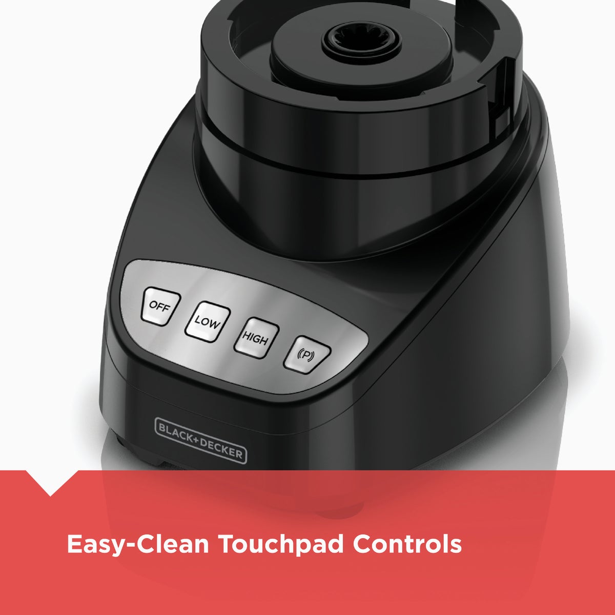 Black & Decker 8-Cup Food Processor with Stainless Steel Blade Image 2
