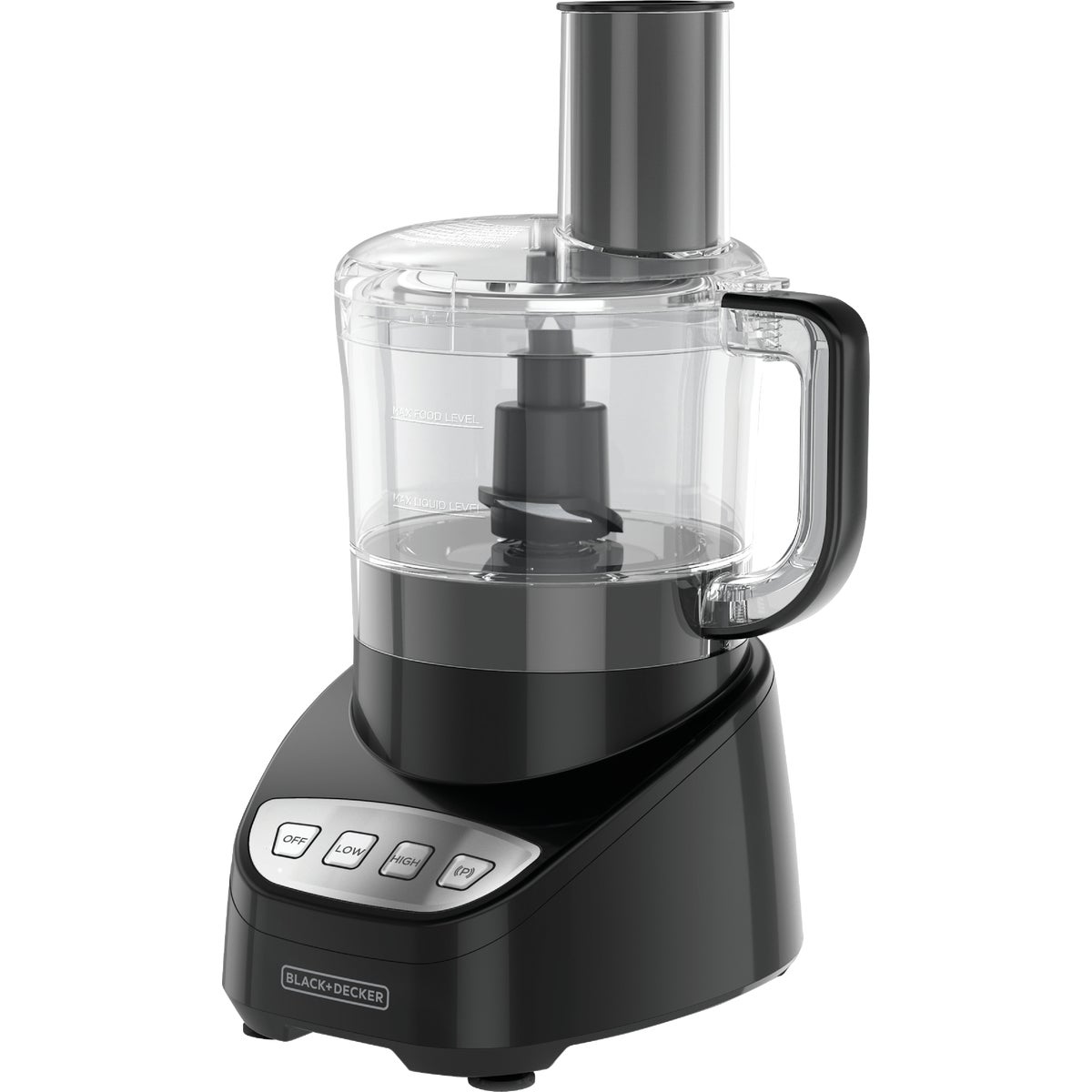 Black & Decker 8-Cup Food Processor with Stainless Steel Blade