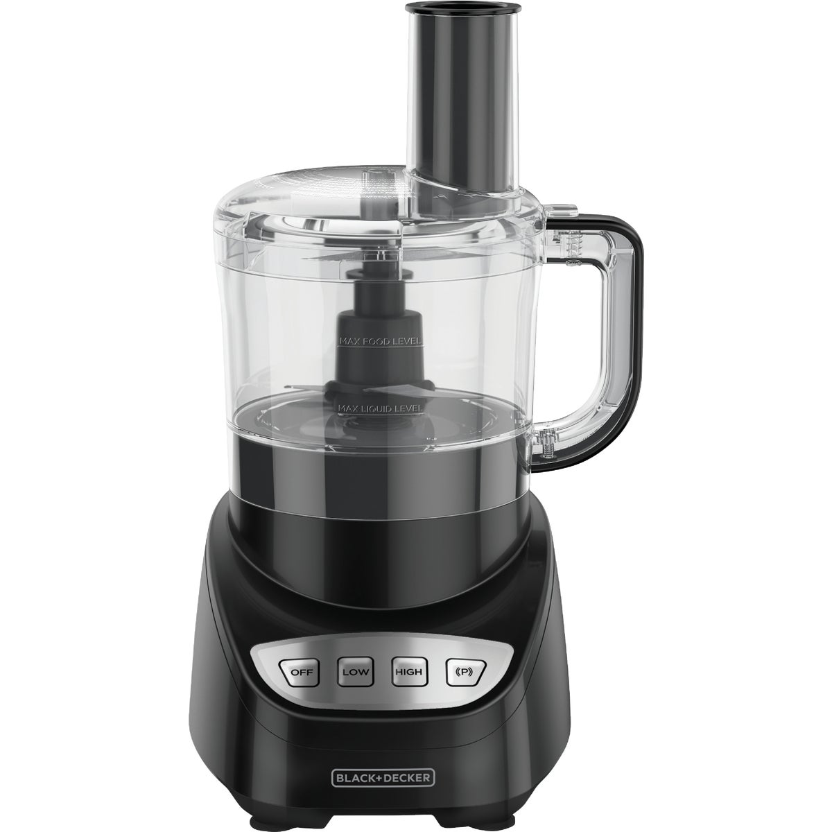 Black & Decker 8-Cup Food Processor with Stainless Steel Blade Image 7