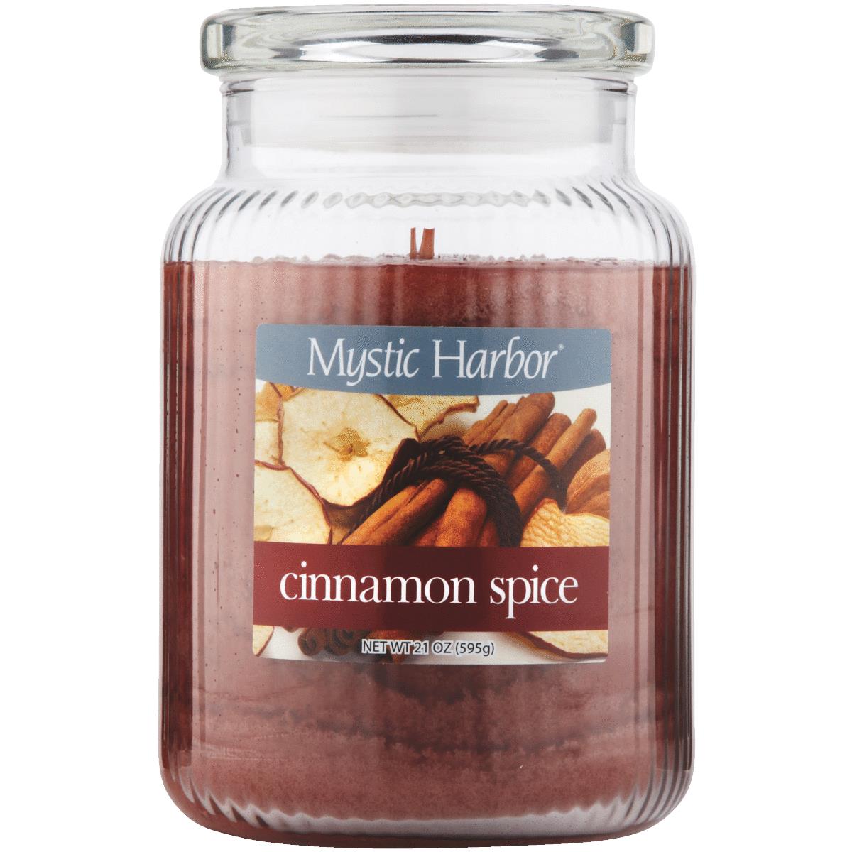LRG CINNAMN SPICE CANDLE