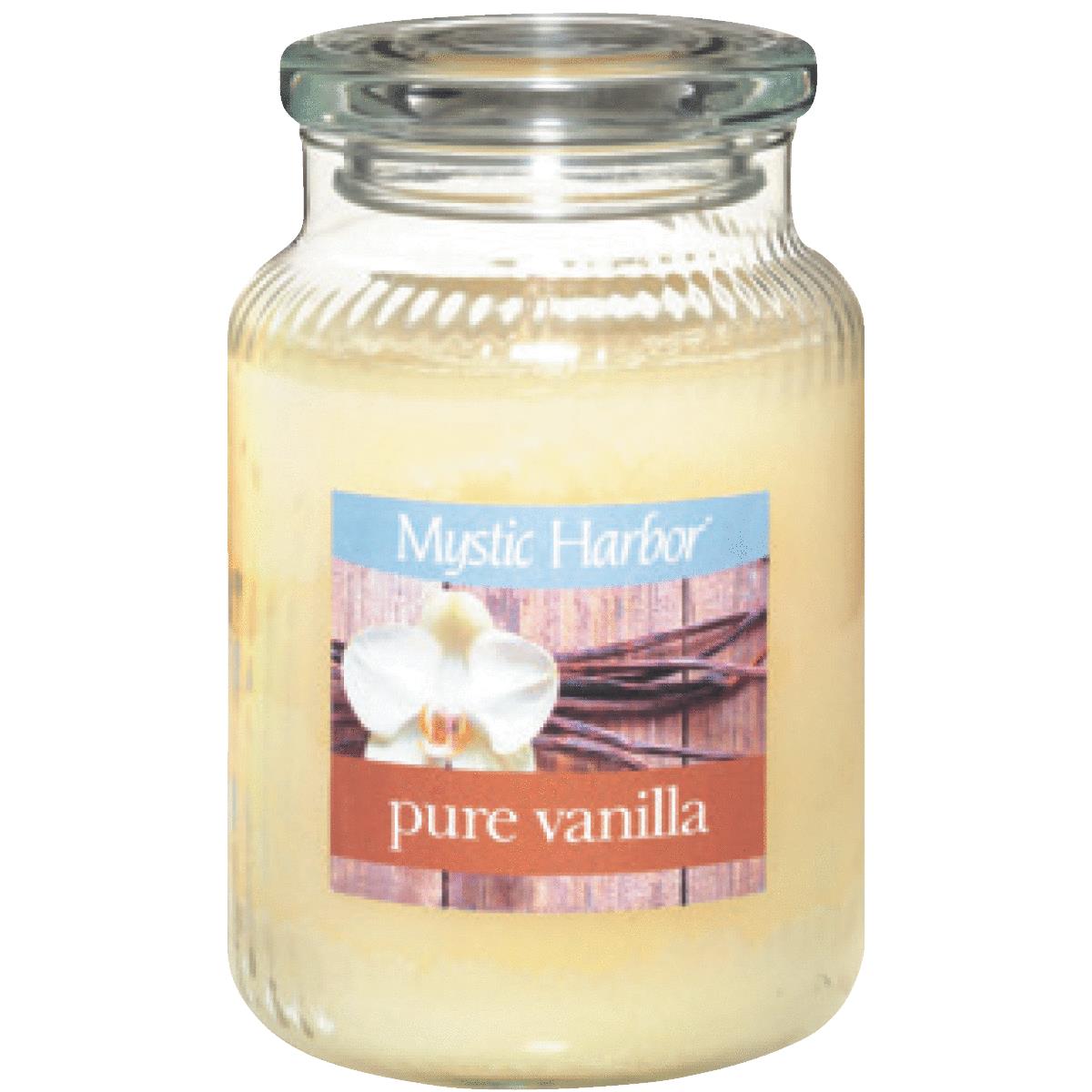 LRG PURE VANILLA CANDLE