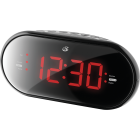 GPX Dual Alarm Clock Radio Image 1