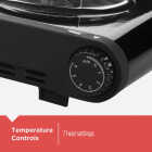 Black & Decker Single Coiled Burner Range Image 4