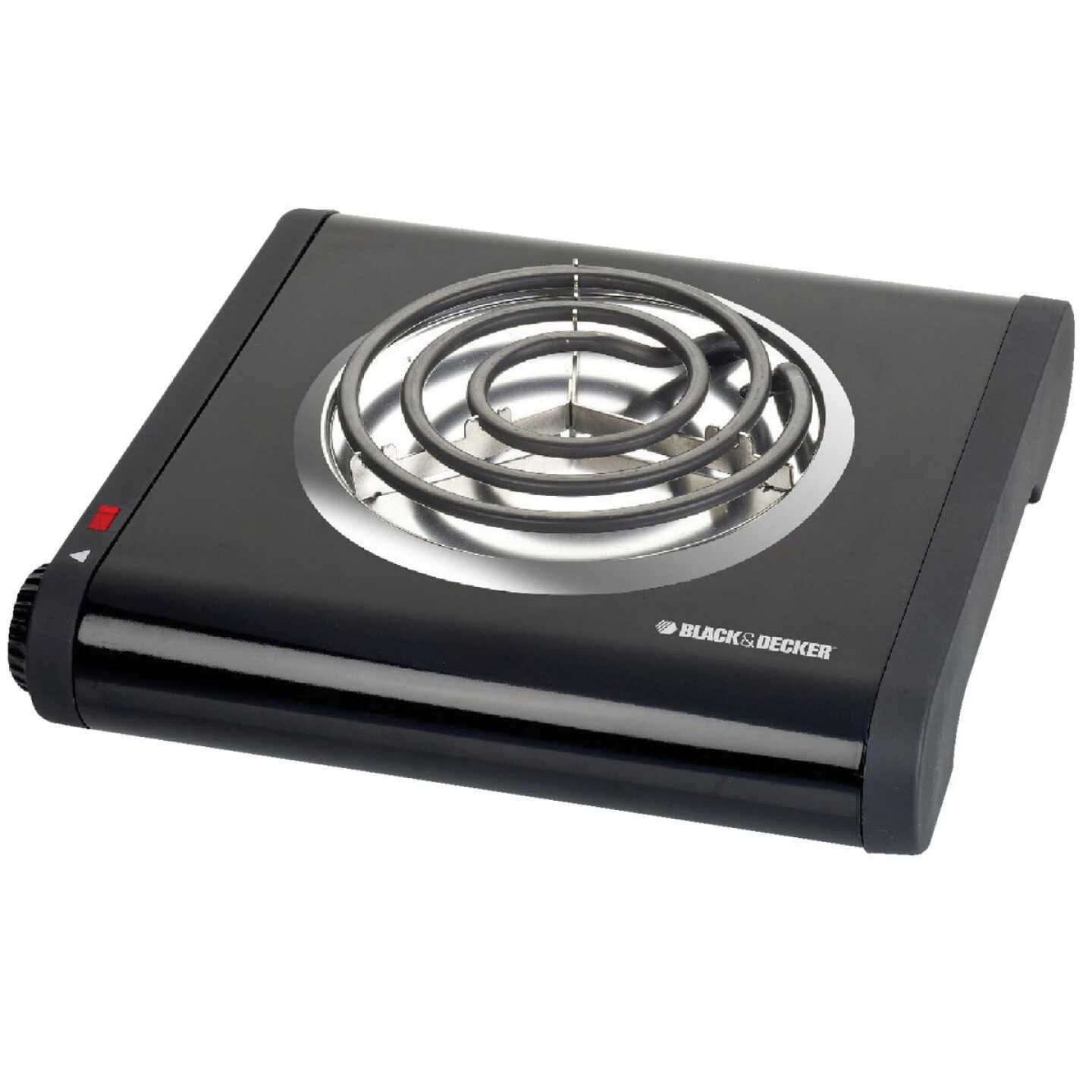 Black & Decker Single Coiled Burner Range Image 1