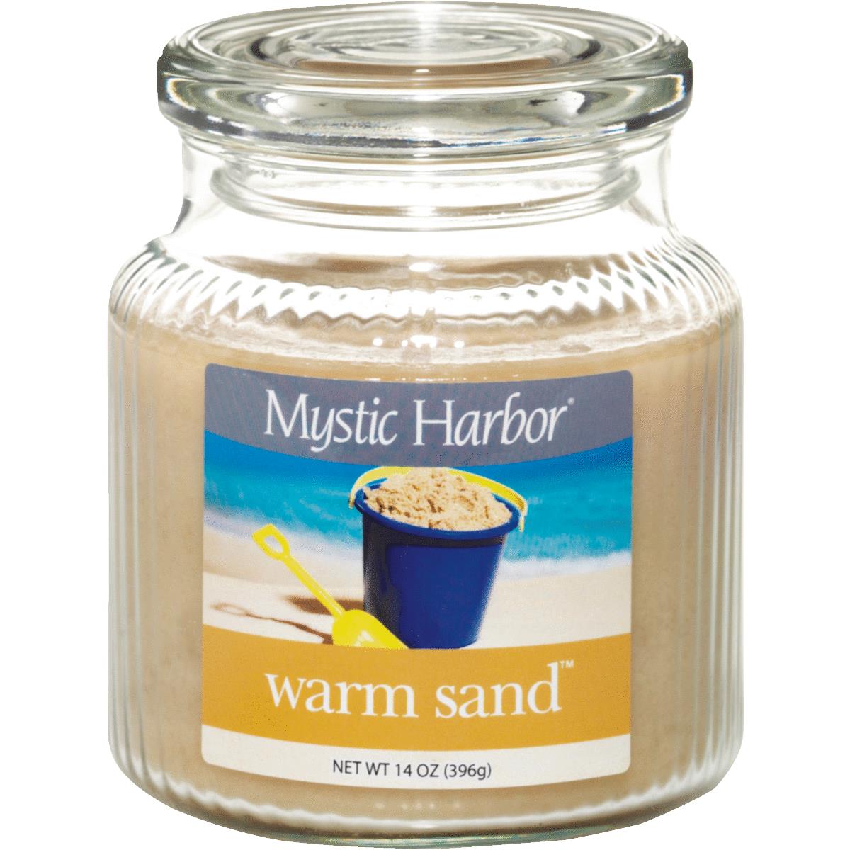 21OZ WARM SAND CANDLE