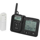BLACK WEATHER STATION Image 1