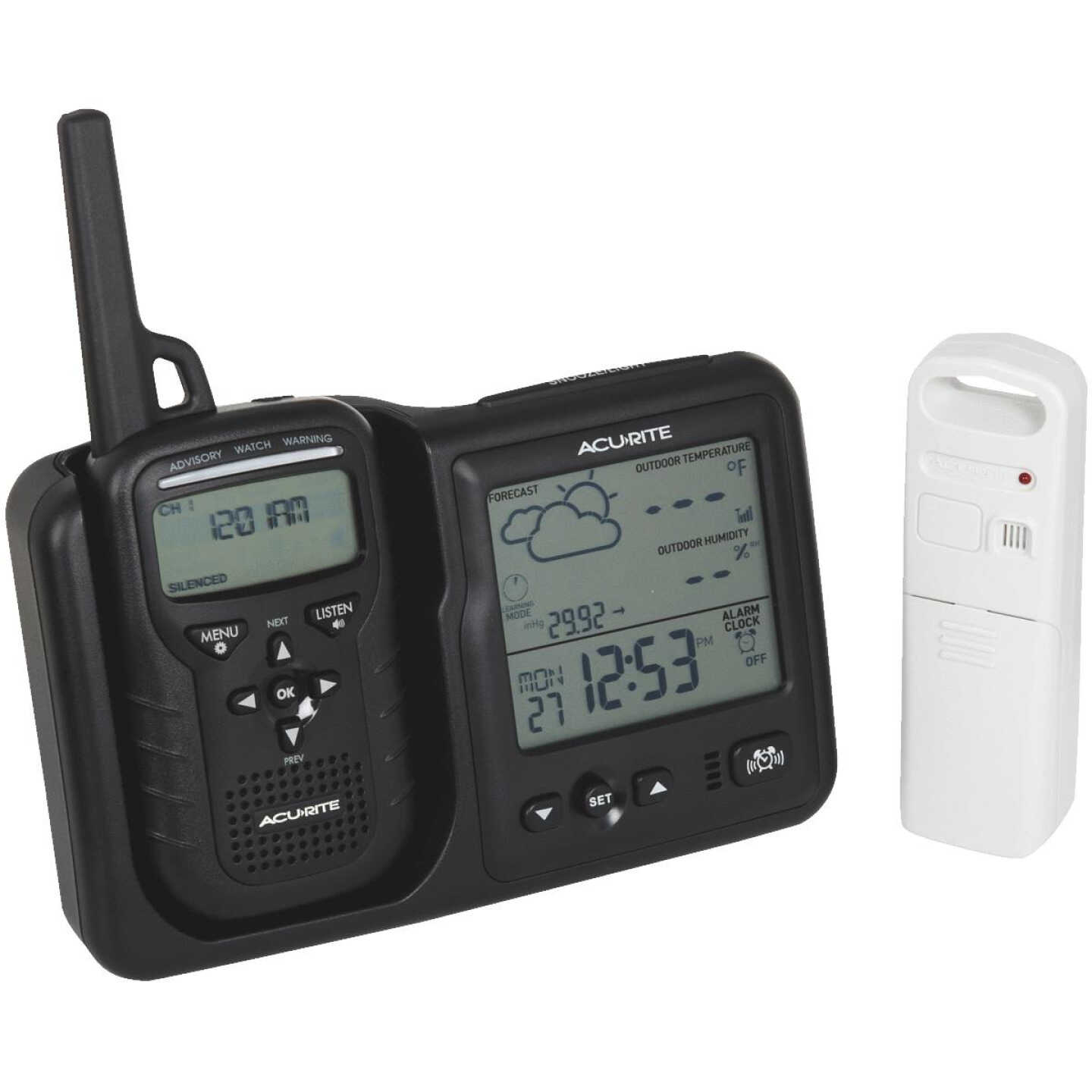 BLACK WEATHER STATION Image 4