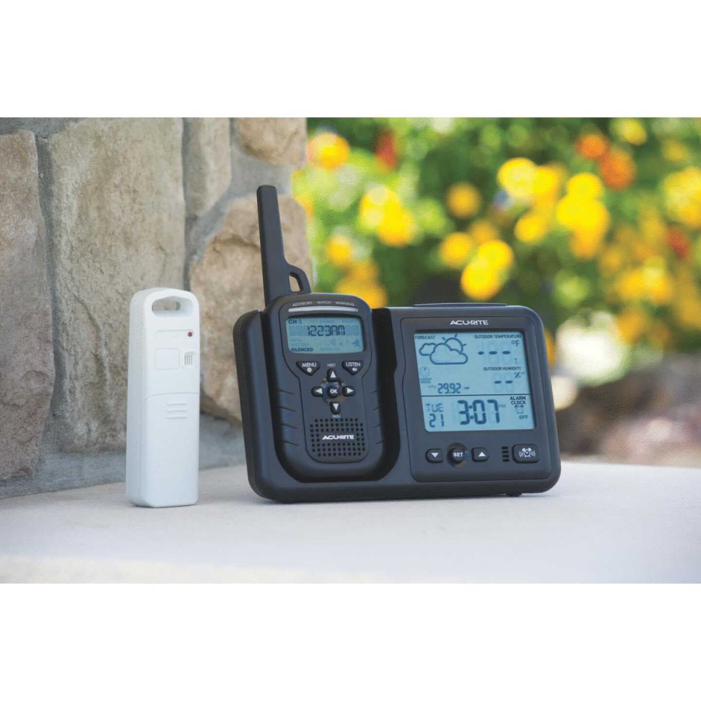 BLACK WEATHER STATION Image 3