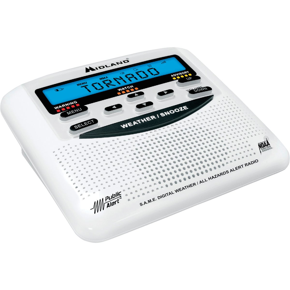 Midland Emergency Weather Alert Radio Image 3