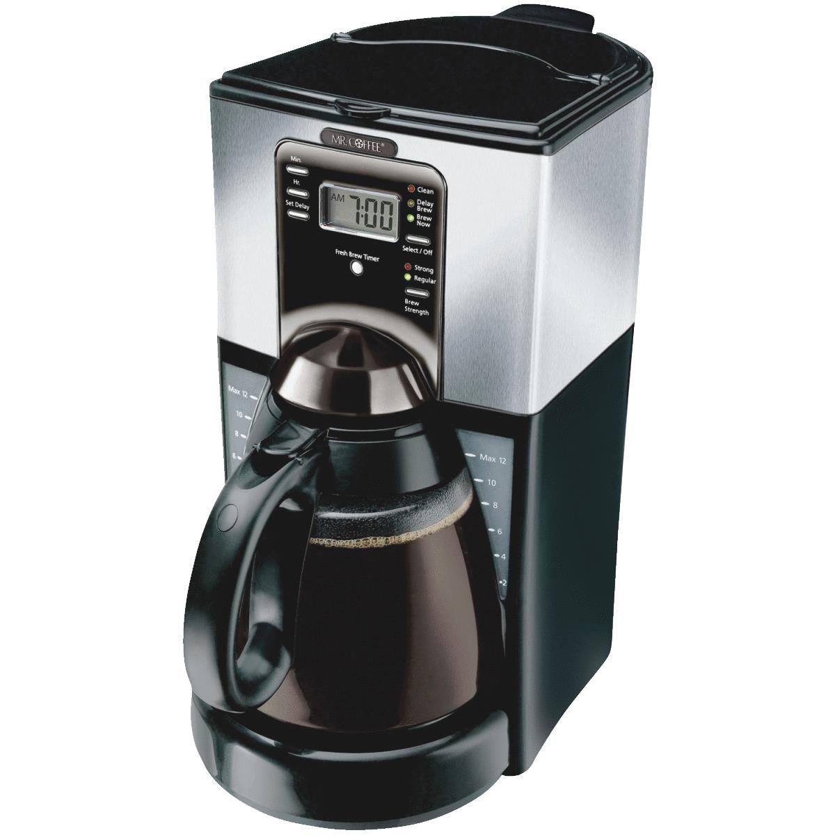 SS 12 CUP COFFEEMAKER