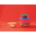 Pyrex Smart Essentials Covered Glass Pyrex Bowl Set (8-Piece) Image 3