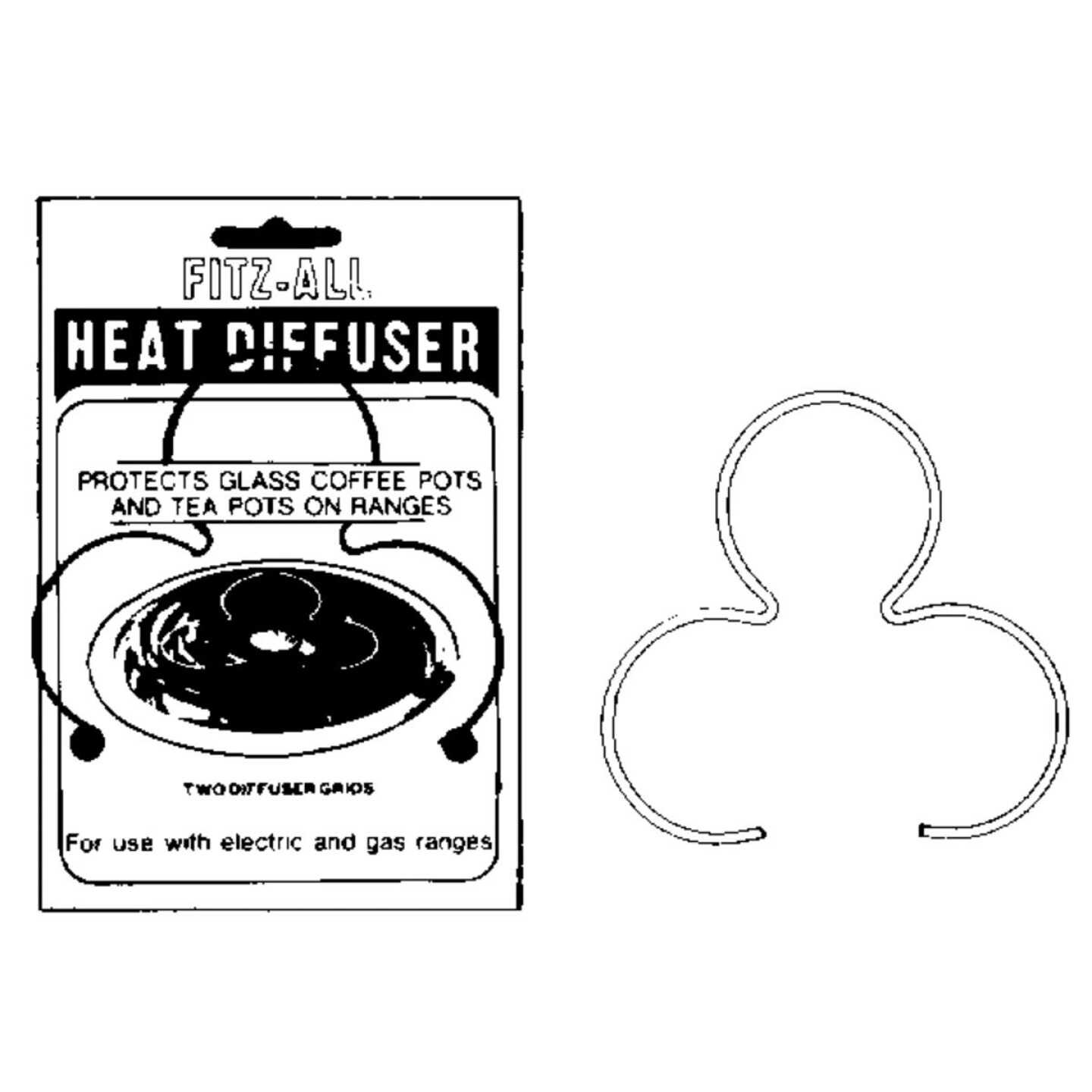 2 HEAT DIFFUSER Image 1