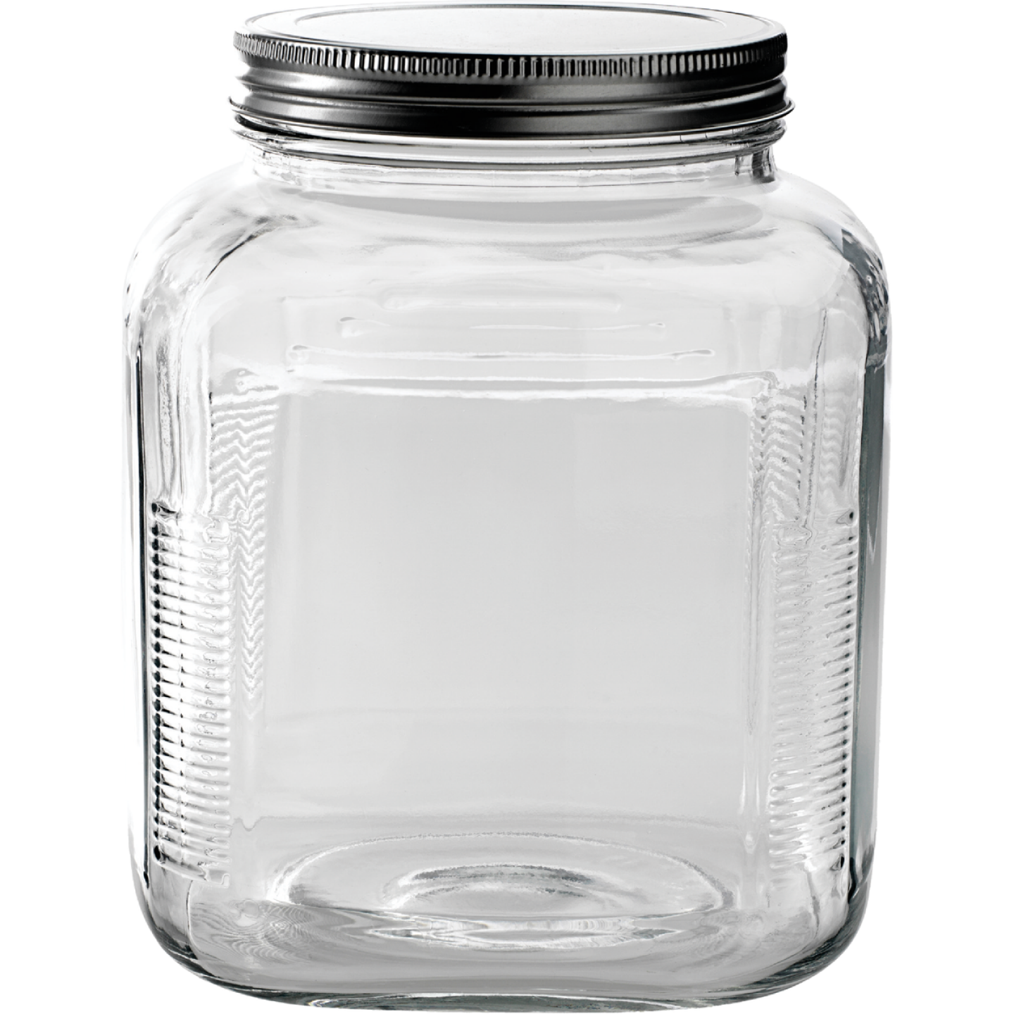 Anchor Hocking 1 Gal. Cracker Jar Image 1