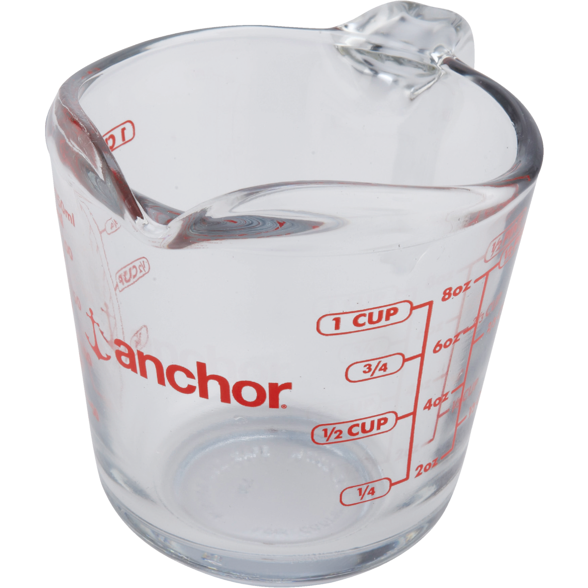 Anchor Hocking 1 Cup Clear Glass Measuring Cup
