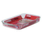 Pyrex 4 Qt. Oblong Glass Baking Dish Image 1