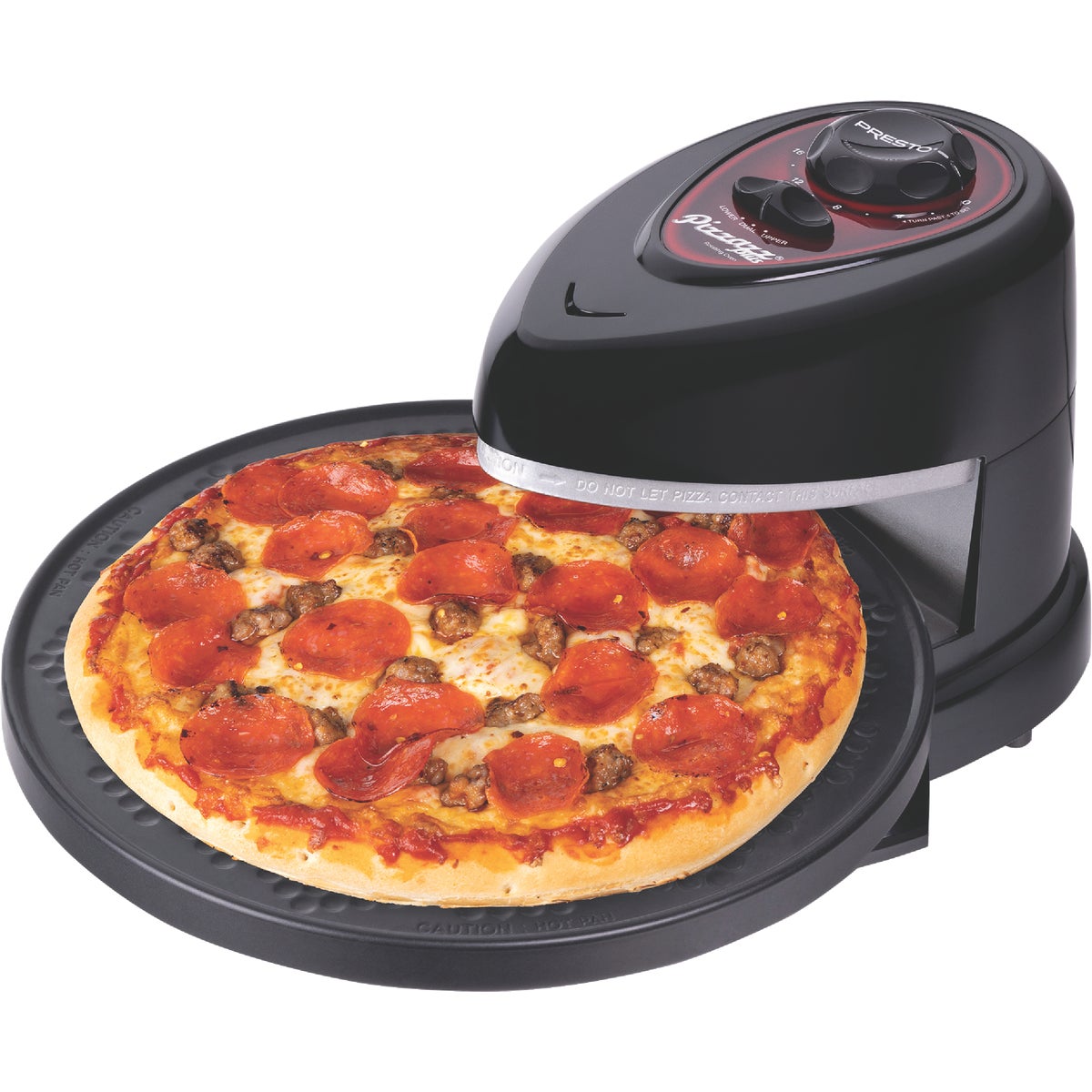 Presto Pizzazz Electric Pizza Maker Image 2