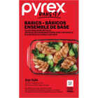 Pyrex Basics 3 Qt. Glass Oblong Baking Dish with Lid Image 2