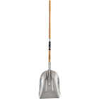 Do it Best 45 In. Wood Handle Aluminum Scoop Shovel Image 1