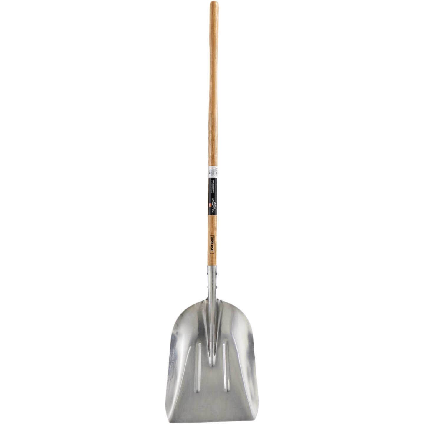 Do it Best 45 In. Wood Handle Aluminum Scoop Shovel Image 1
