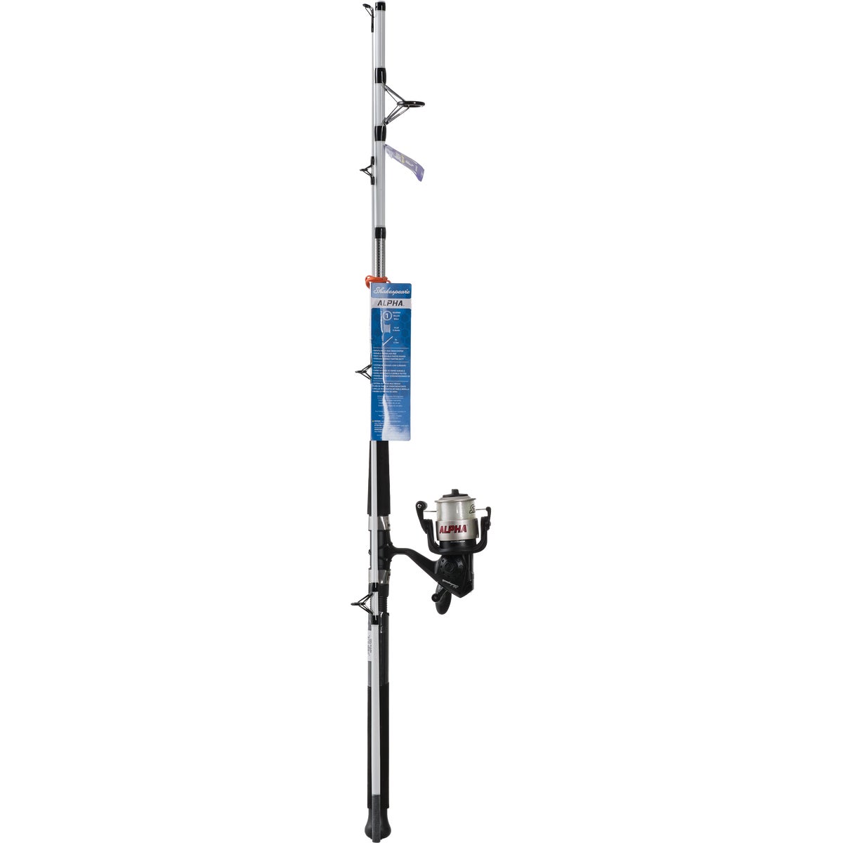Shakespeare Alpha Rod & Spinning Reel Combo Image 4