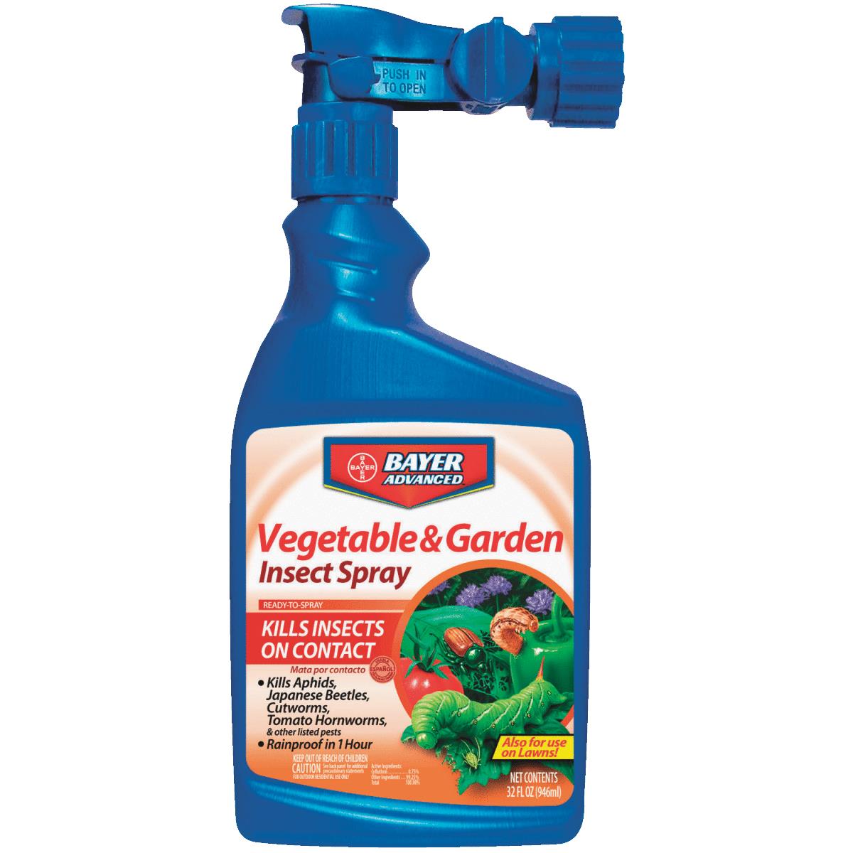 Bayer Advanced 32 Oz. Ready To Spray Vegetable & Garden Insect Spray