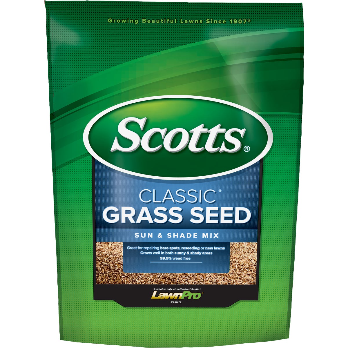 Scotts Classic 20 Lb. 8000 Sq. Ft. Sun & Shade Mix Grass Seed