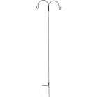 91" BLK DBL HANGER/HOOK Image 1