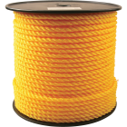 Do it Best 3/8 In. x 350 Ft. Yellow Twisted Polypropylene Rope Image 1