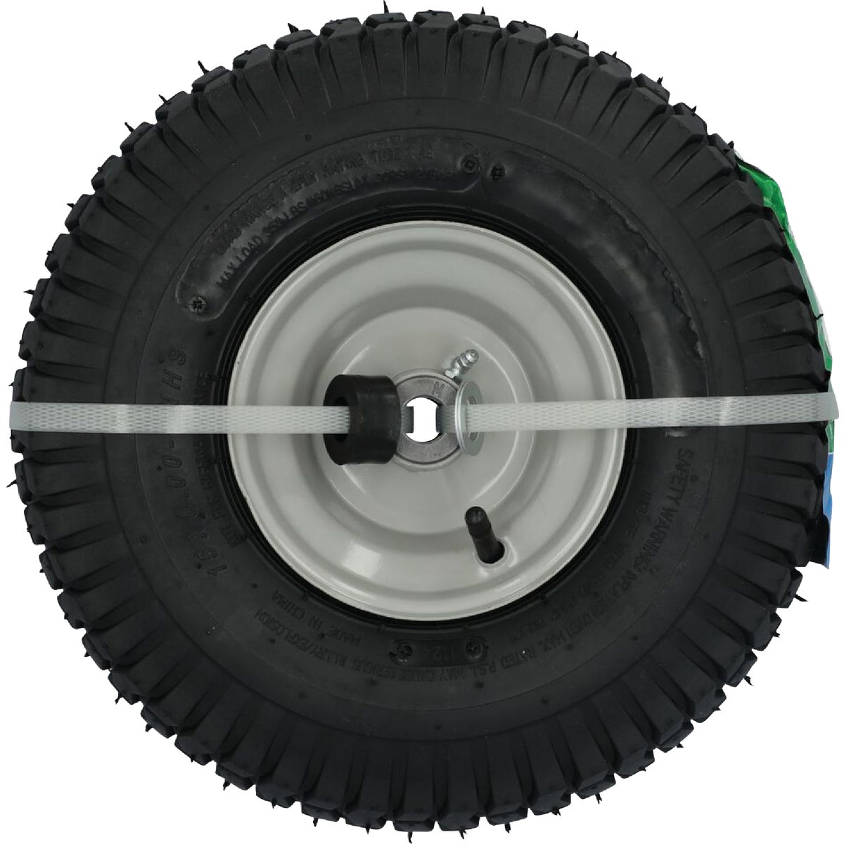 Arnold 15 In. Universal Lawn Tractor Mower Wheel Image 2