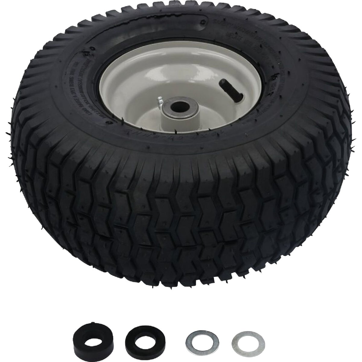 Arnold 15 In. Universal Lawn Tractor Mower Wheel Image 3