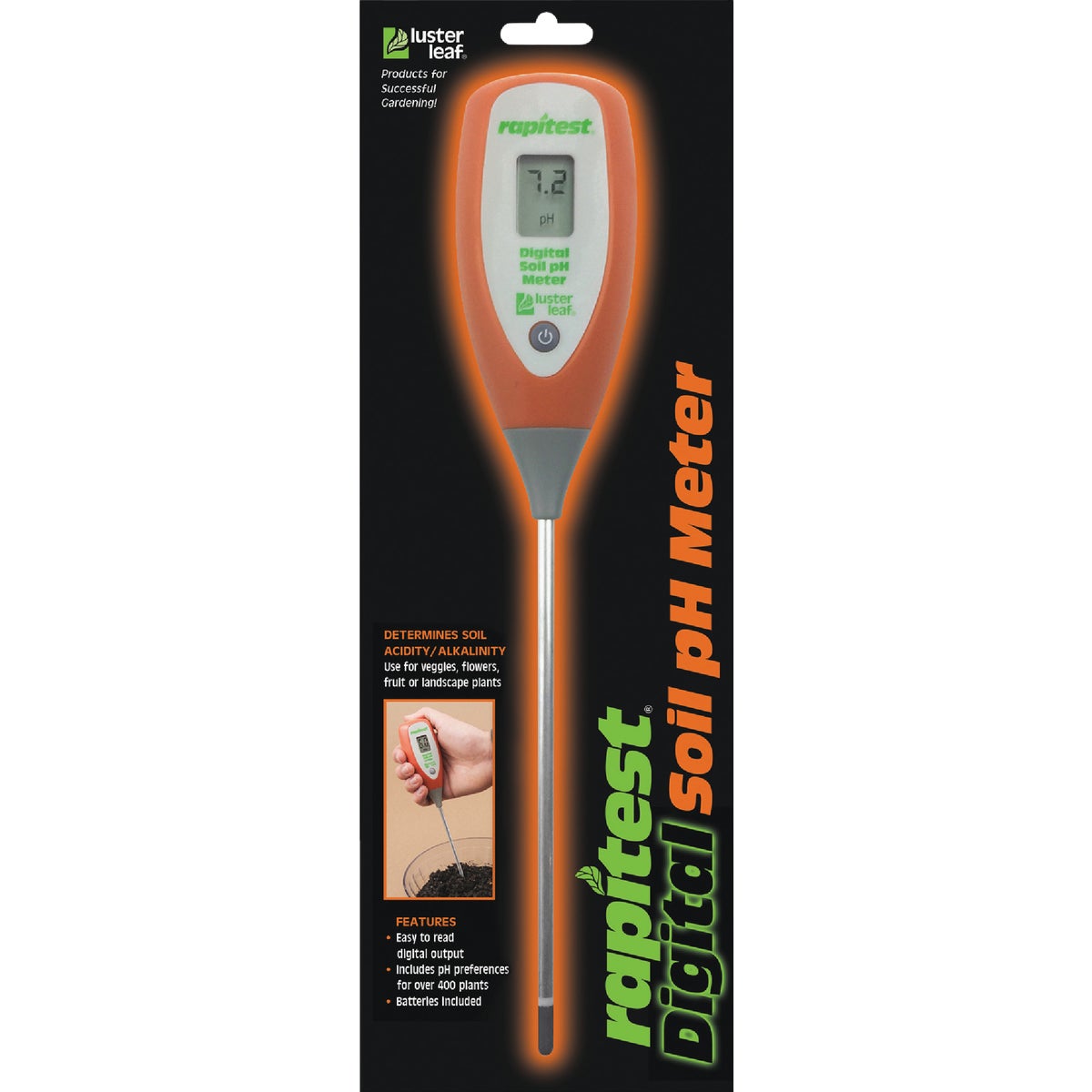 Rapitest Digital Soil Tester