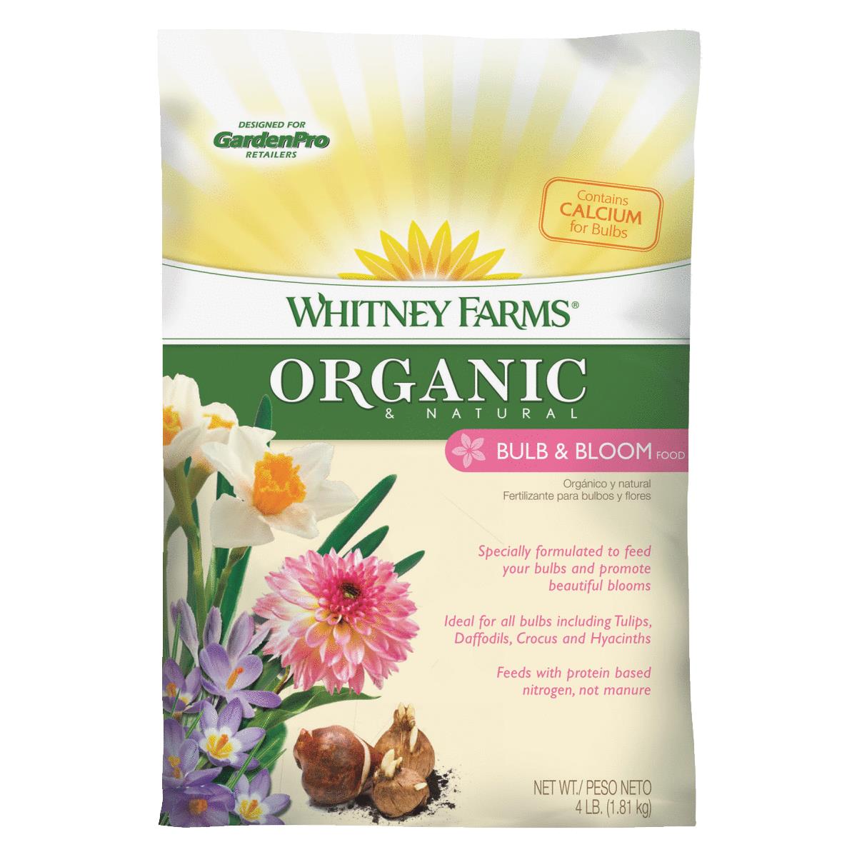 4LB WF BULB & BLOOM FOOD