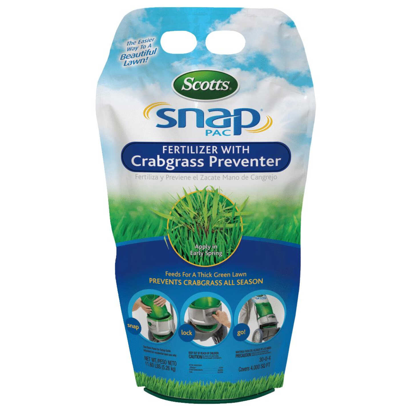 4M SNAP CRABGRASS PRE Image 1